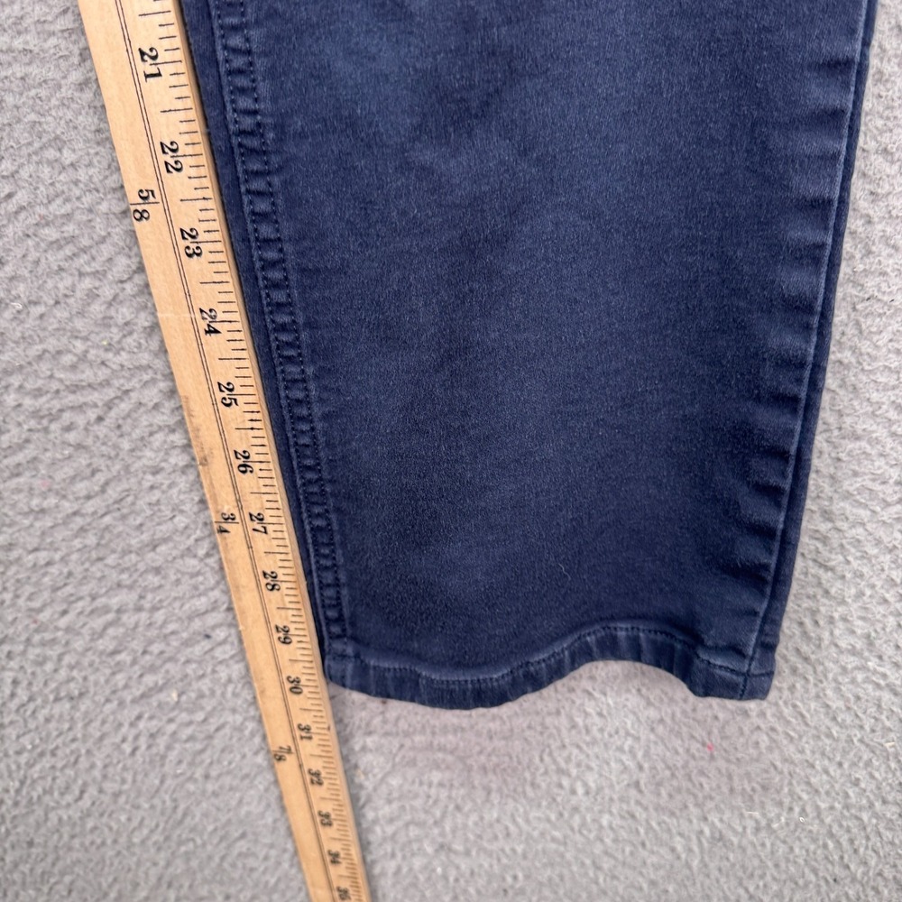 Banana Republic Pants Mens 34x32 Blue Traveler 5 Pocket Slim Office Preppy - Picture 7 of 9